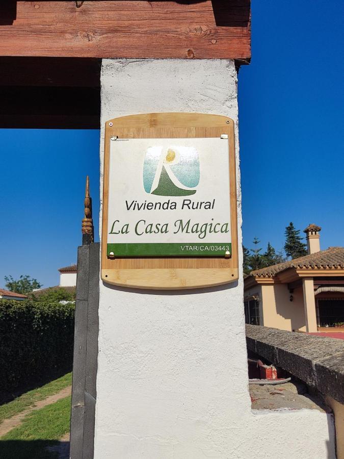 Gasthaus The Magic House El Puerto de Santa María Exterior foto